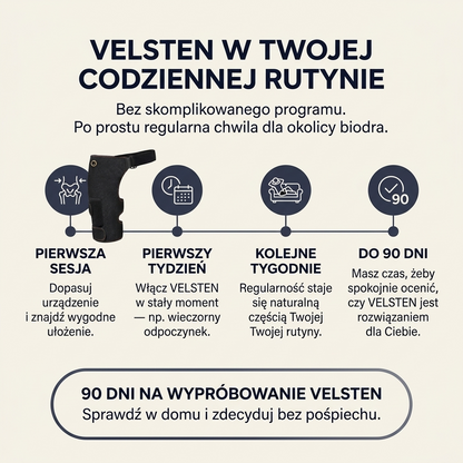 VELSTEN - Domowe wsparcie dla okolicy biodra
