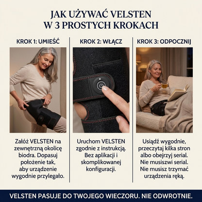 VELSTEN - Domowe wsparcie dla okolicy biodra